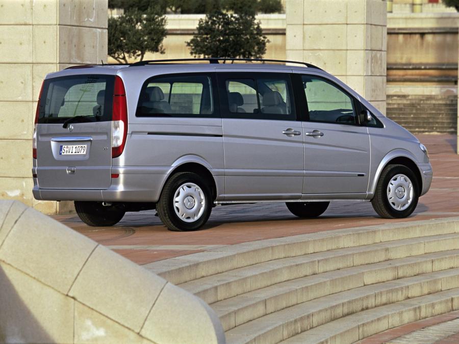  Mercedes-Benz Viano V6 CDI 3 0 2003 года  (фото 14 из 21)